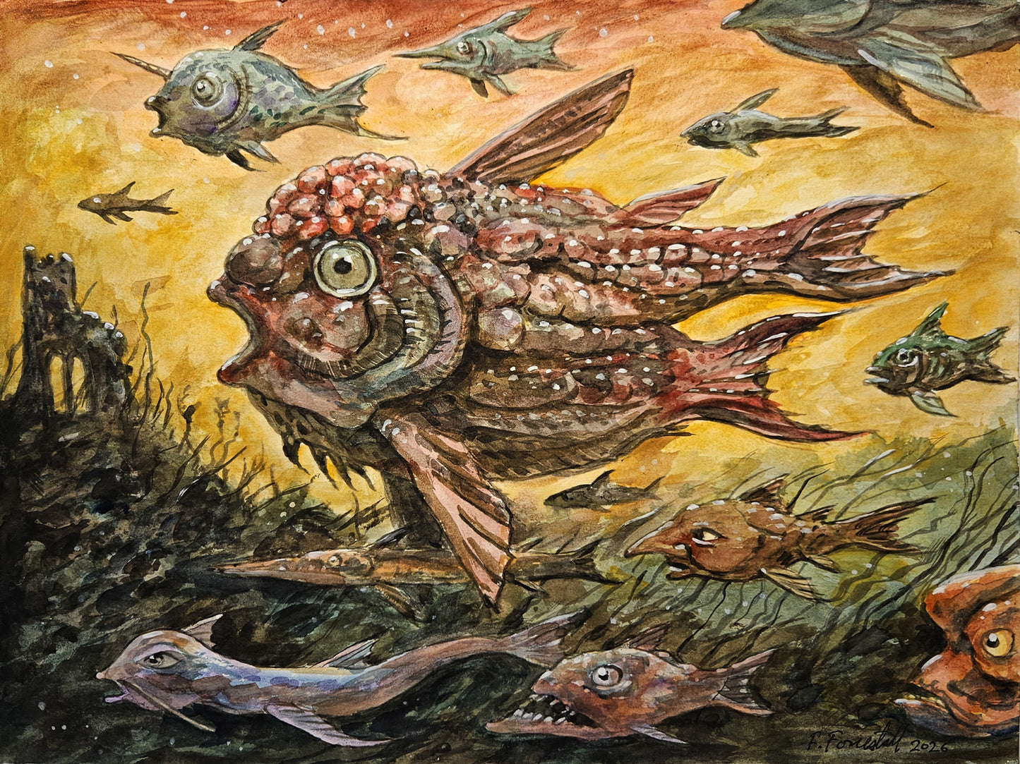 A Fish of Two Tales, 2026