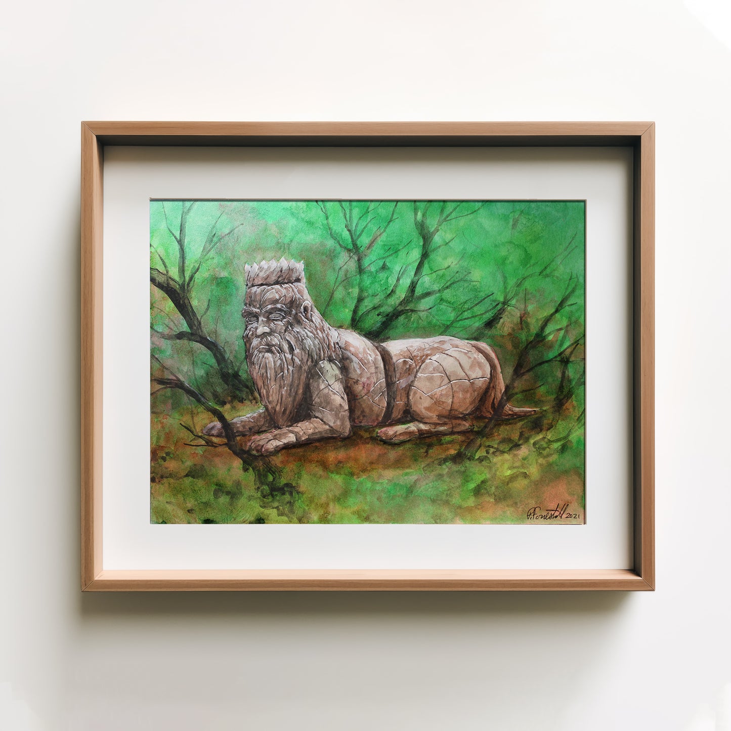 A Kingly Beast, 2021