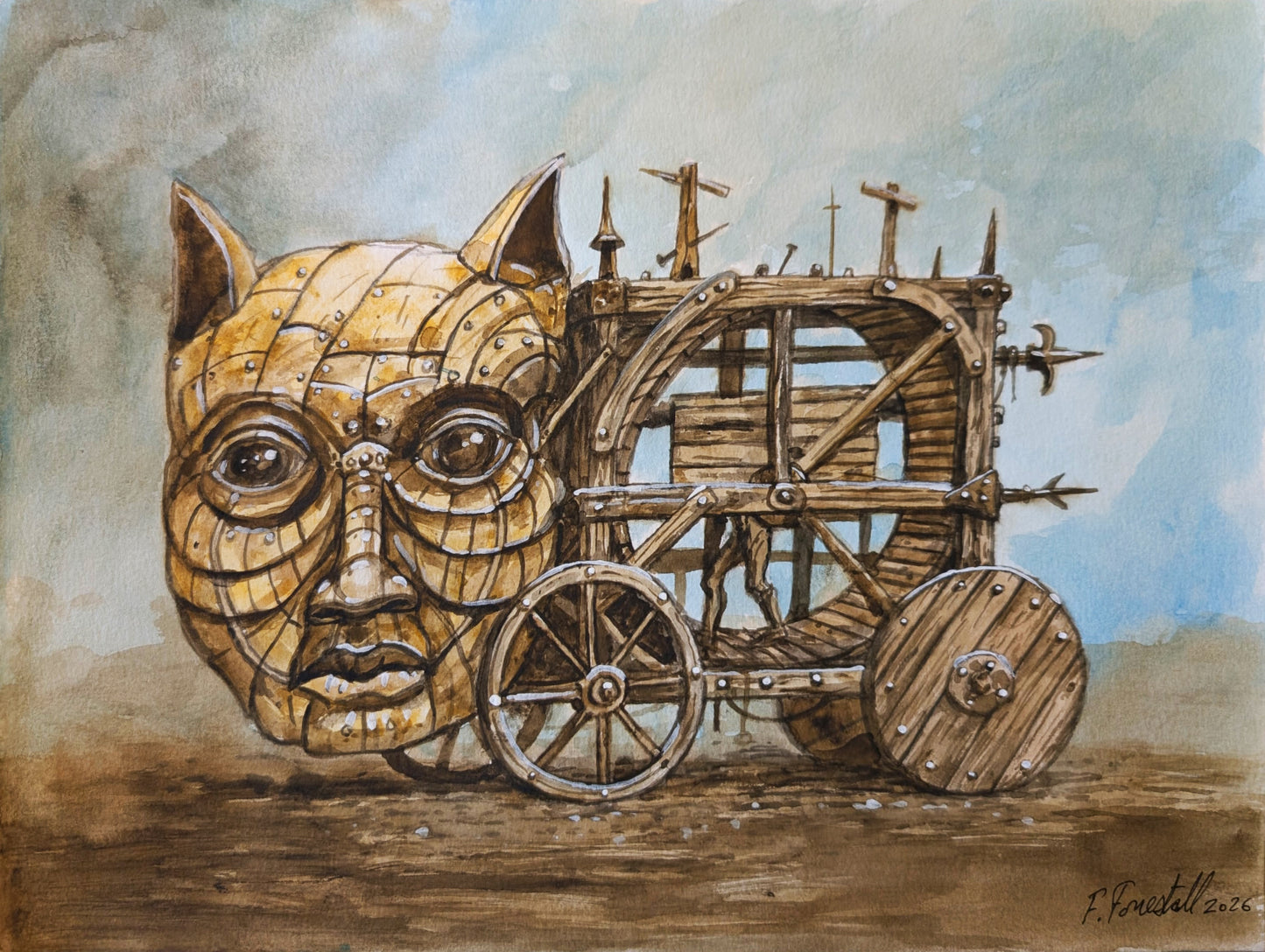 A Mighty Contraption, 2026