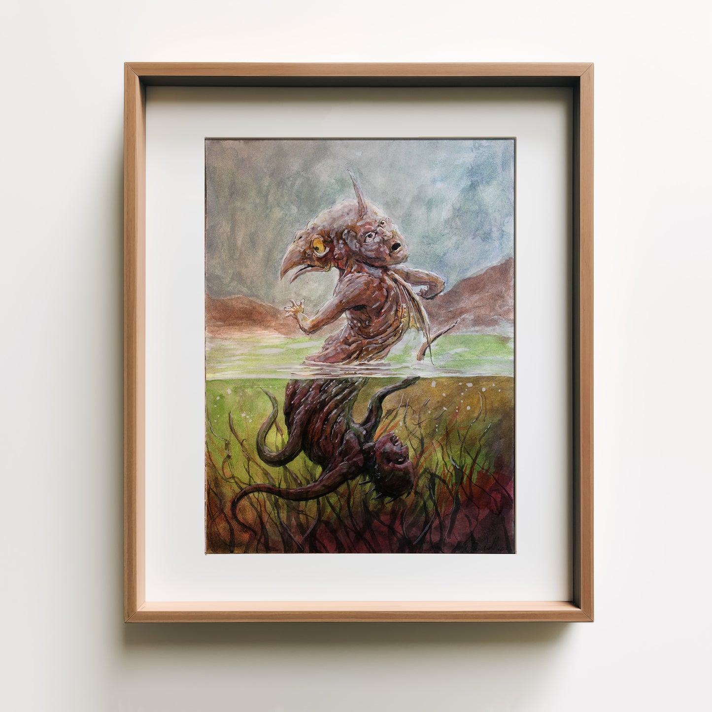 Above, Below and Without, 2021