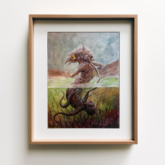 Above, Below and Without, 2021