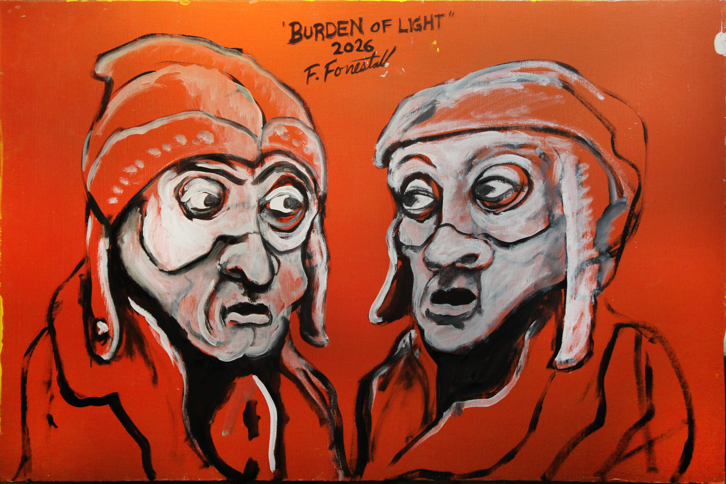 Burden of Light, 2026