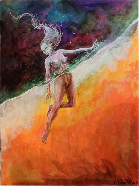 Drifting Between, 2021