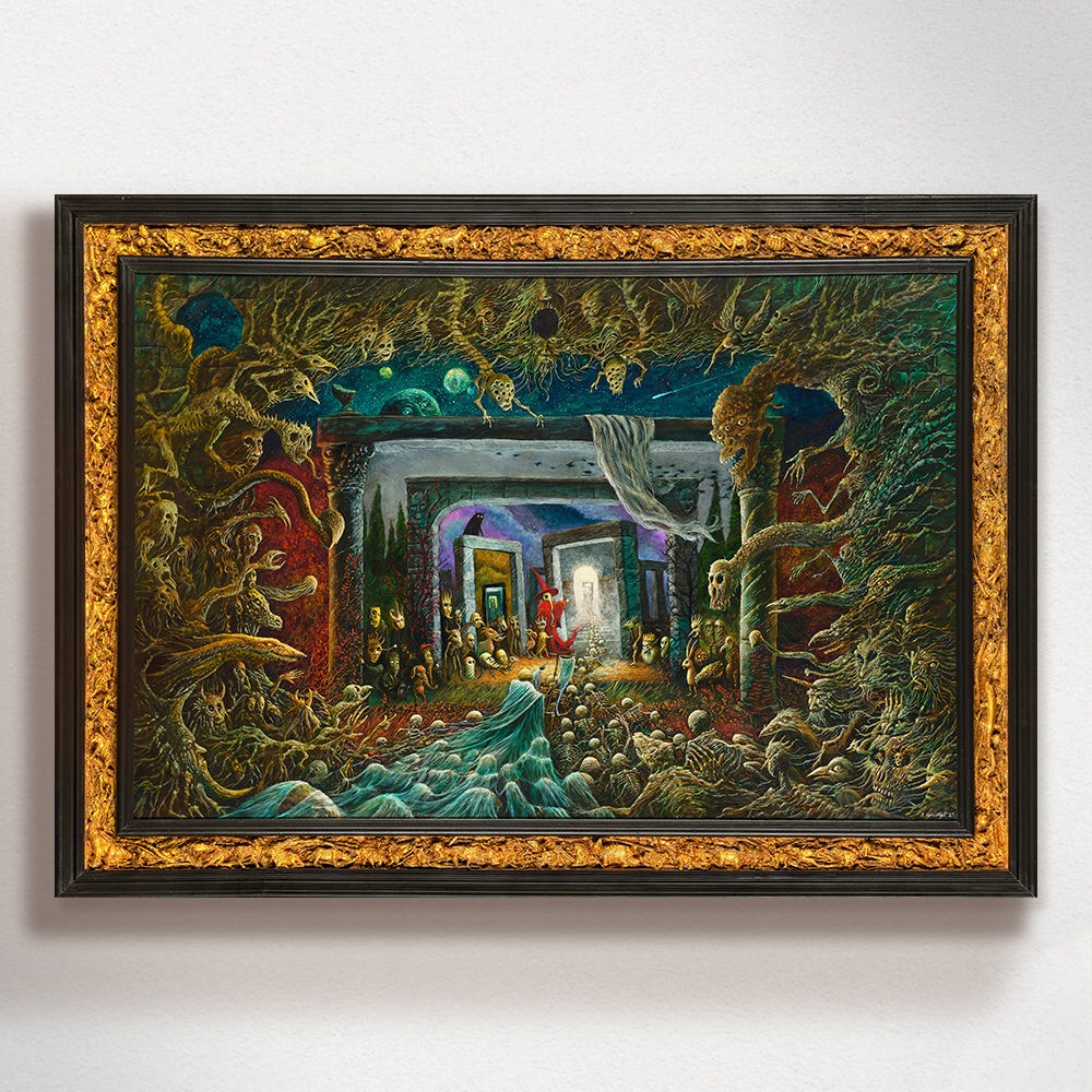 Endless, 2023 - Museum-Quality Matte Paper Poster