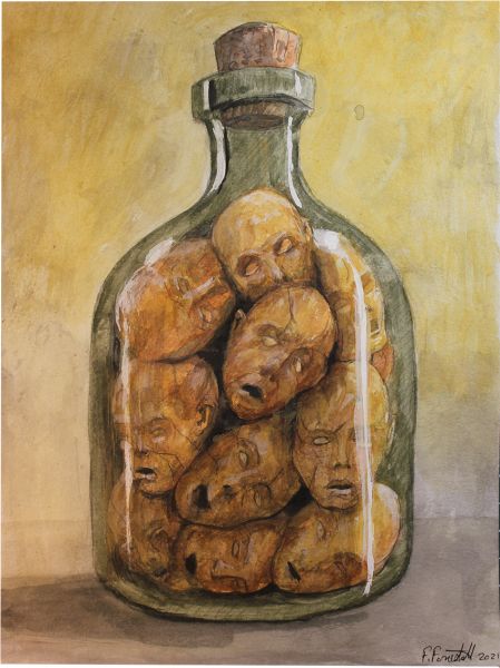 Flask of Heads, 2021