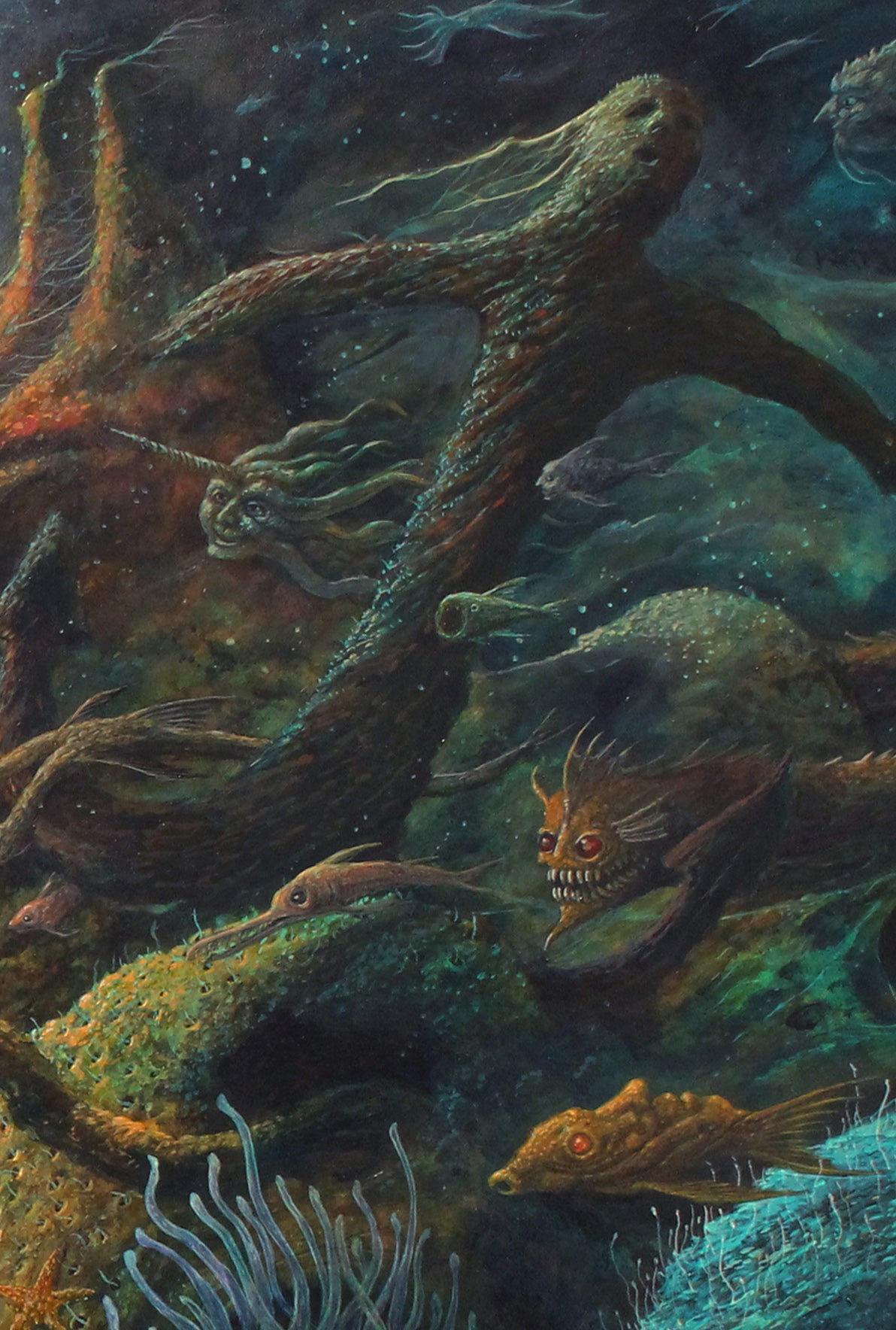 Gilgamesh Under the Sea, 2022