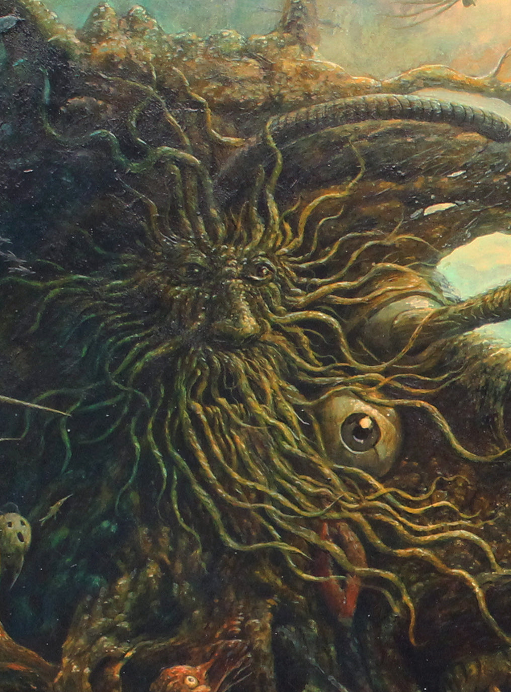 Gilgamesh Under the Sea, 2022