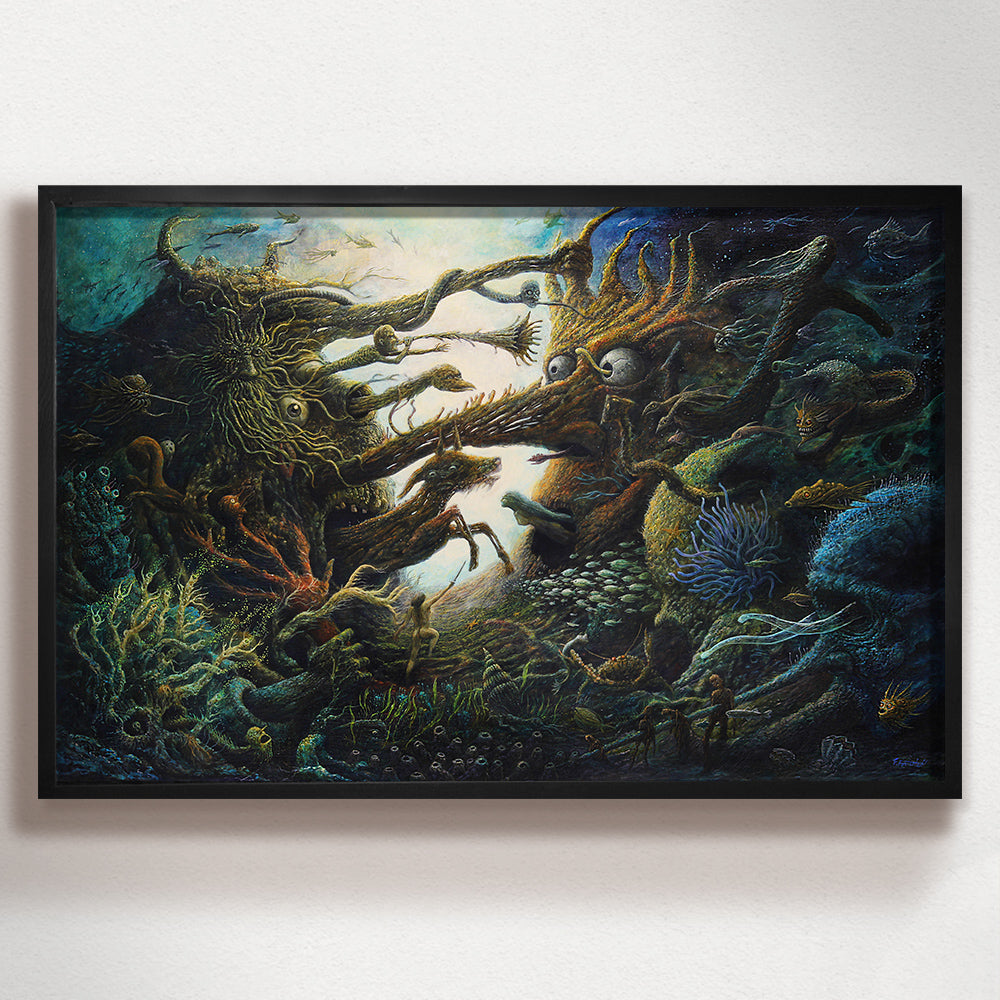 Gilgamesh Under the Sea, 2022