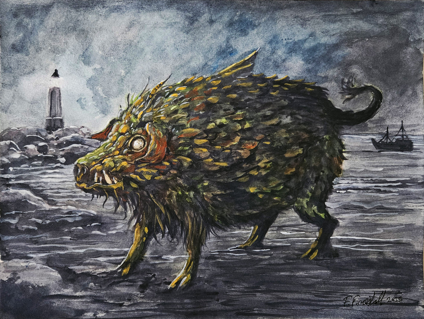 Legion Sow, 2025