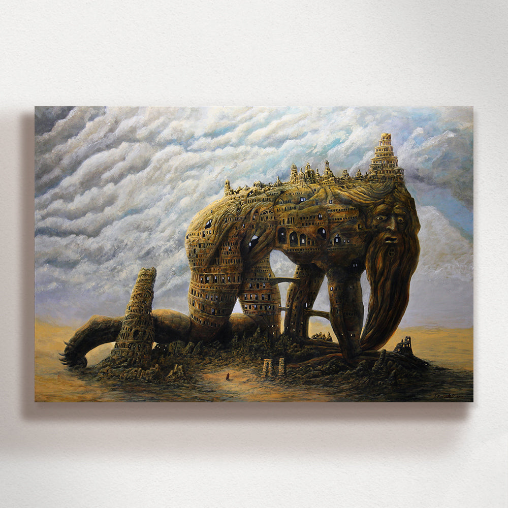 Nebuchadnezzar, 2022 - Museum-Quality Matte Paper Poster