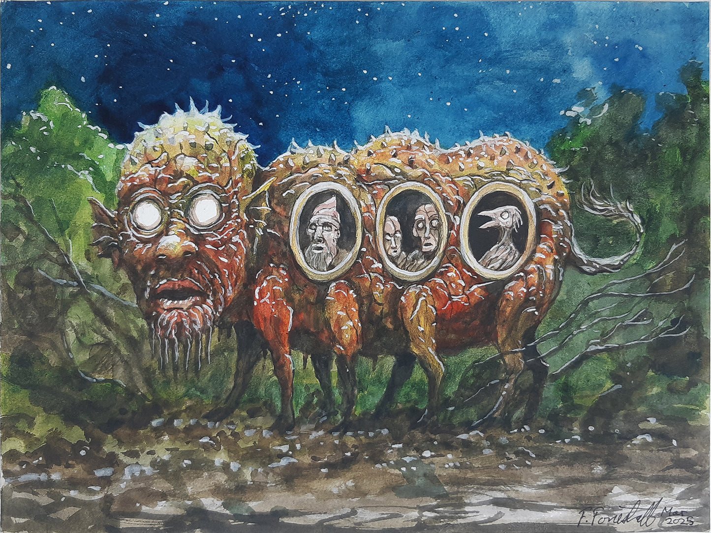 Neverville Express, 2025