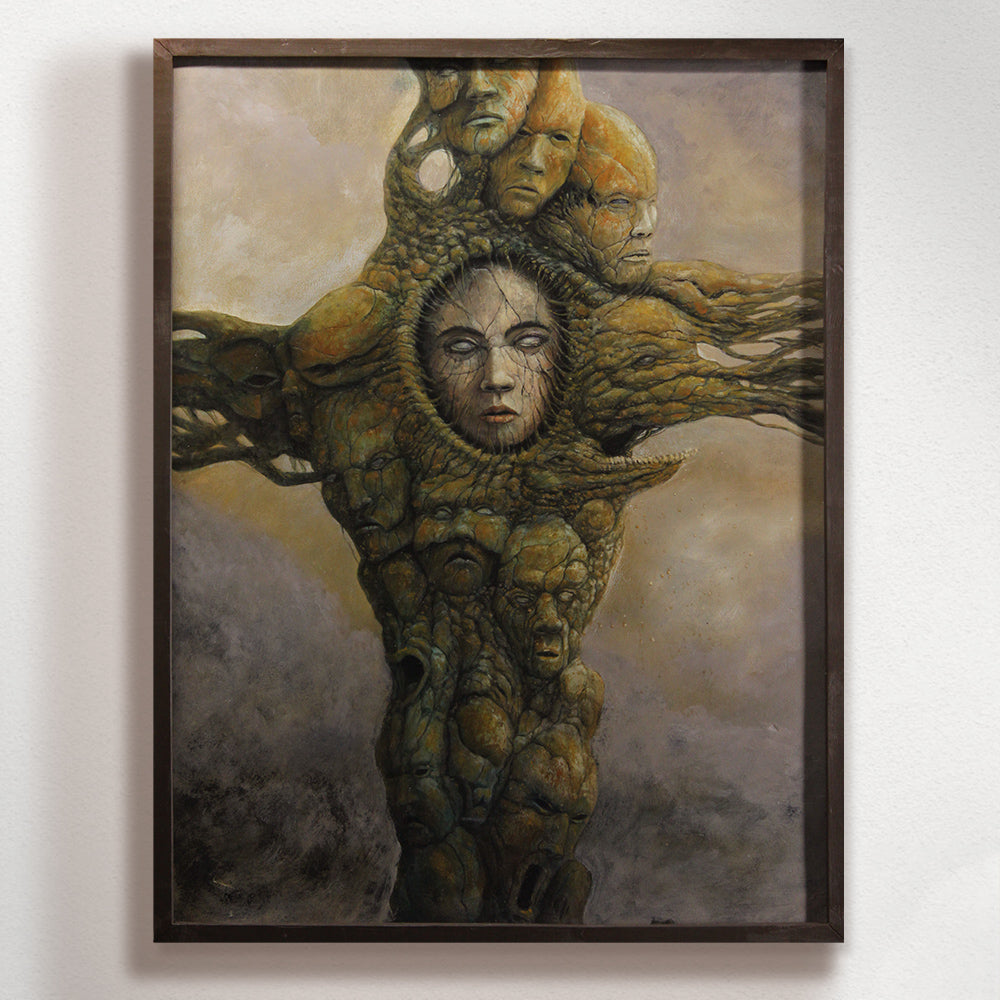 On the Road to Golgotha, 2022