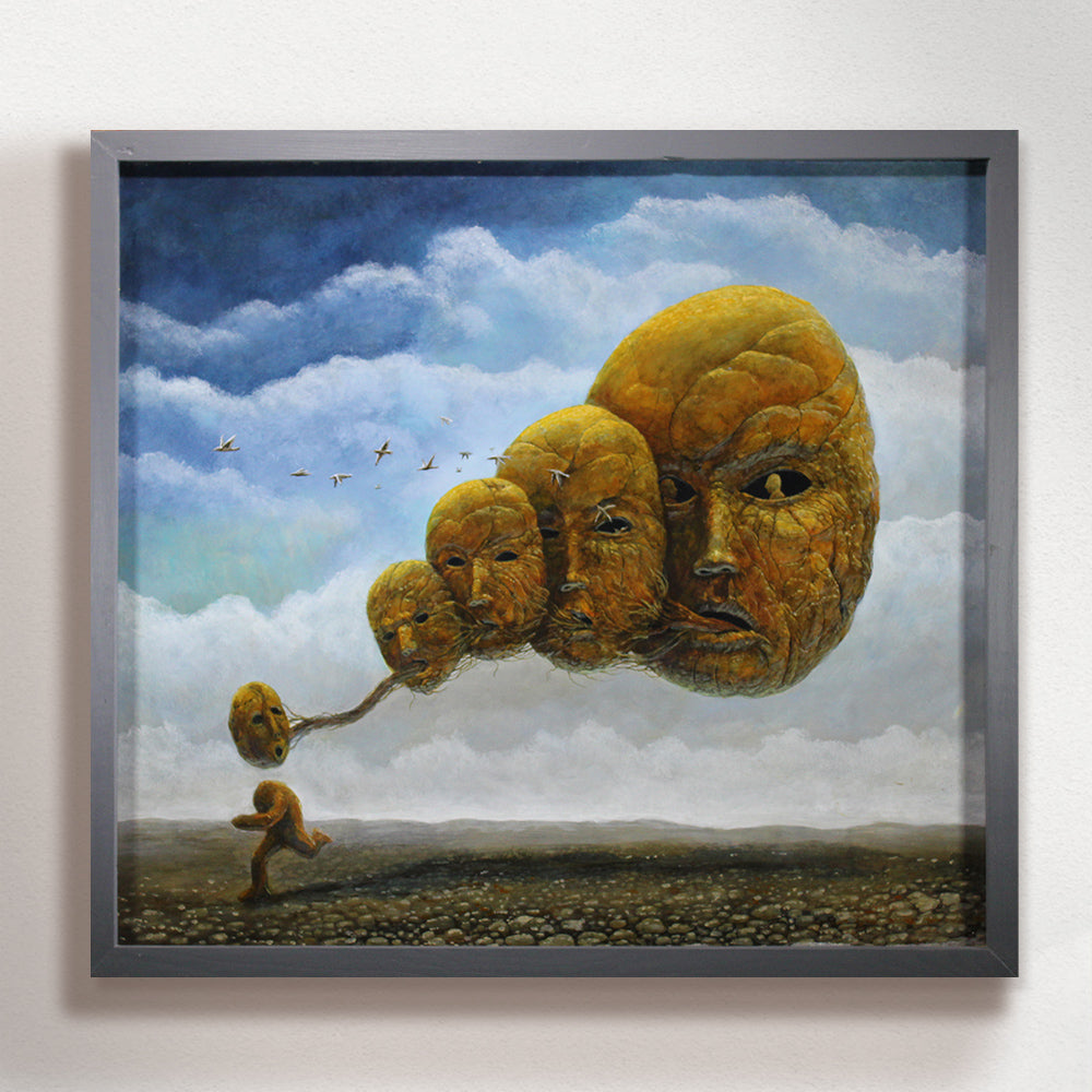 Phobiaphobia (the fear of fear), 2021
