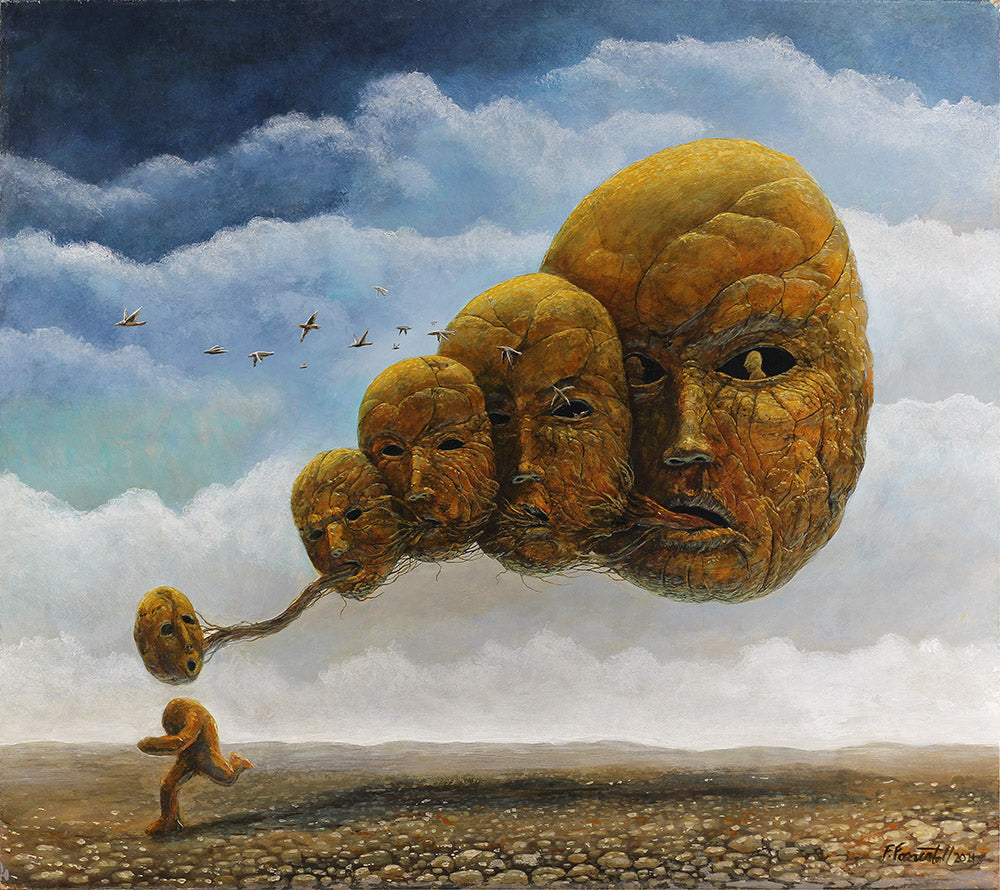 Phobiaphobia (the fear of fear), 2021