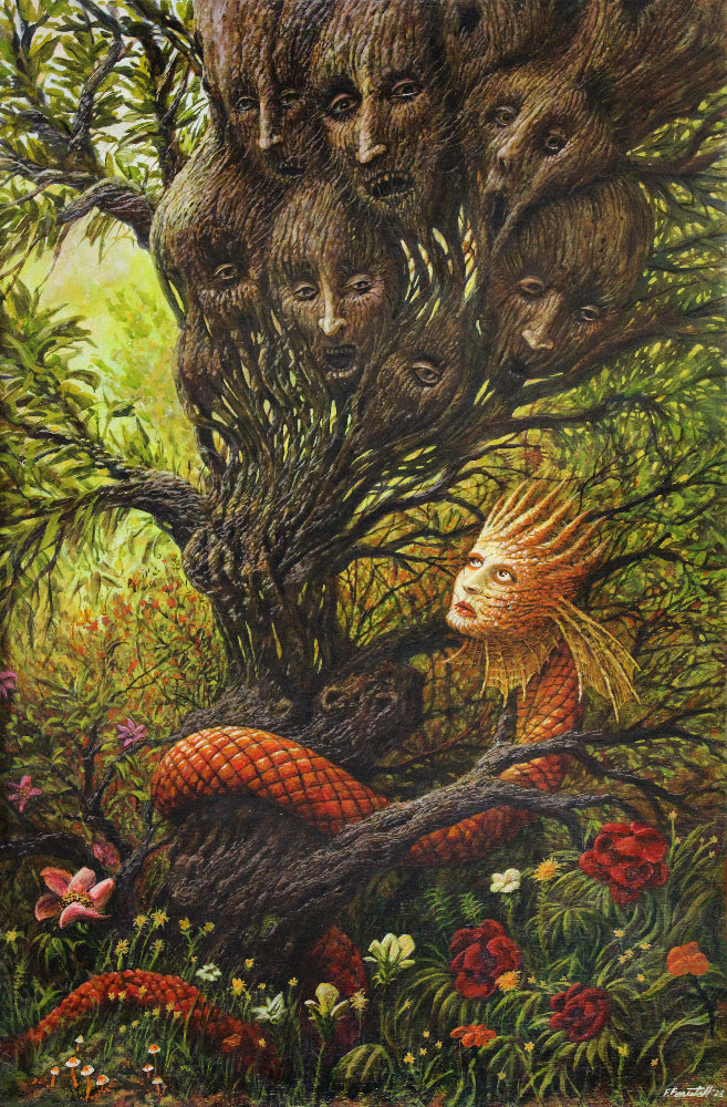 Serpent & Tree