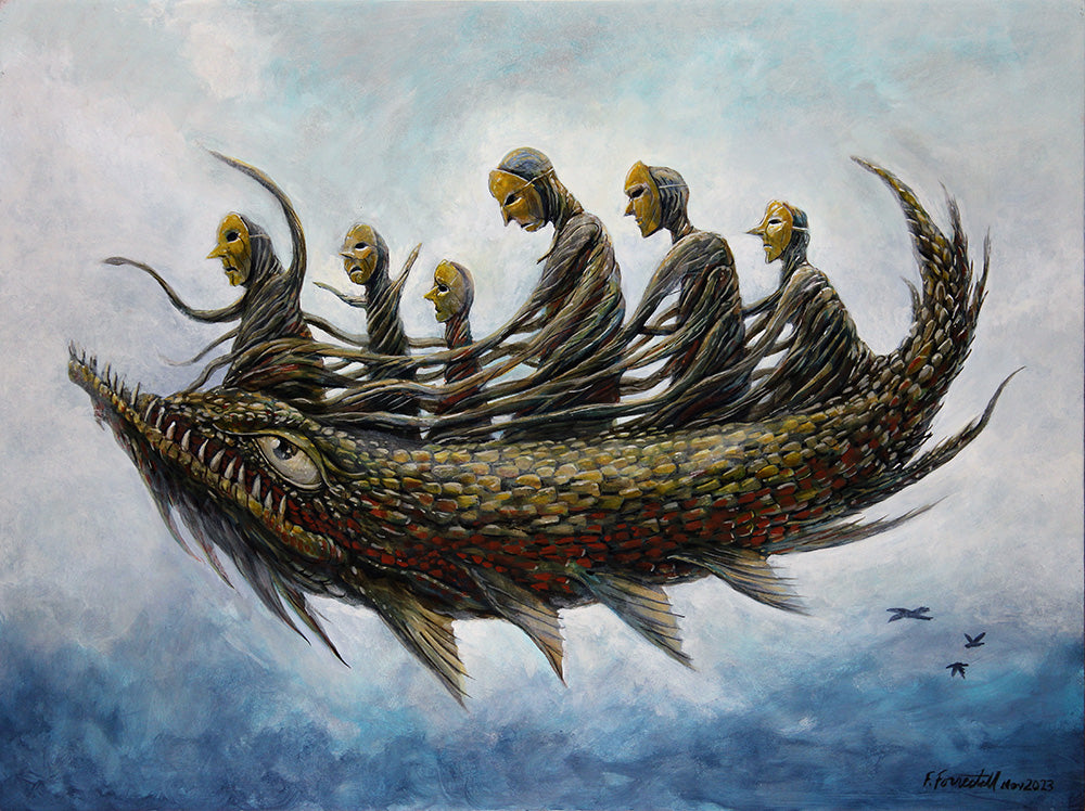 Ship of Eunuchs, 2023