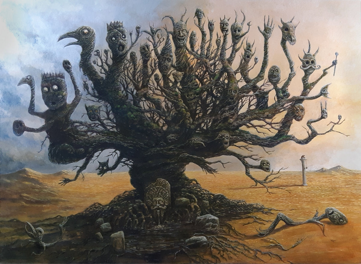 Stylite's Dream, 2020