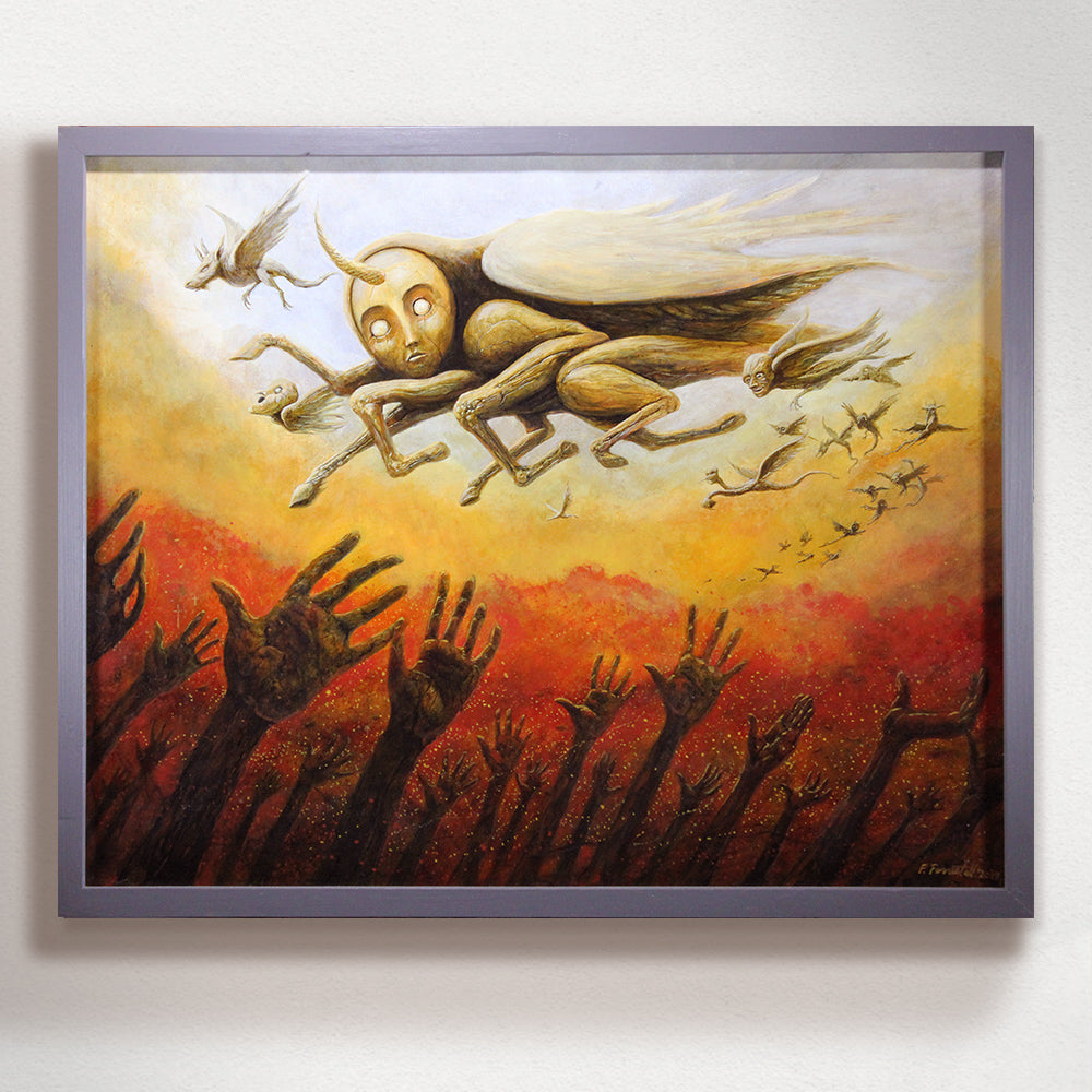 Triumph of the Rebel Angels, 2019