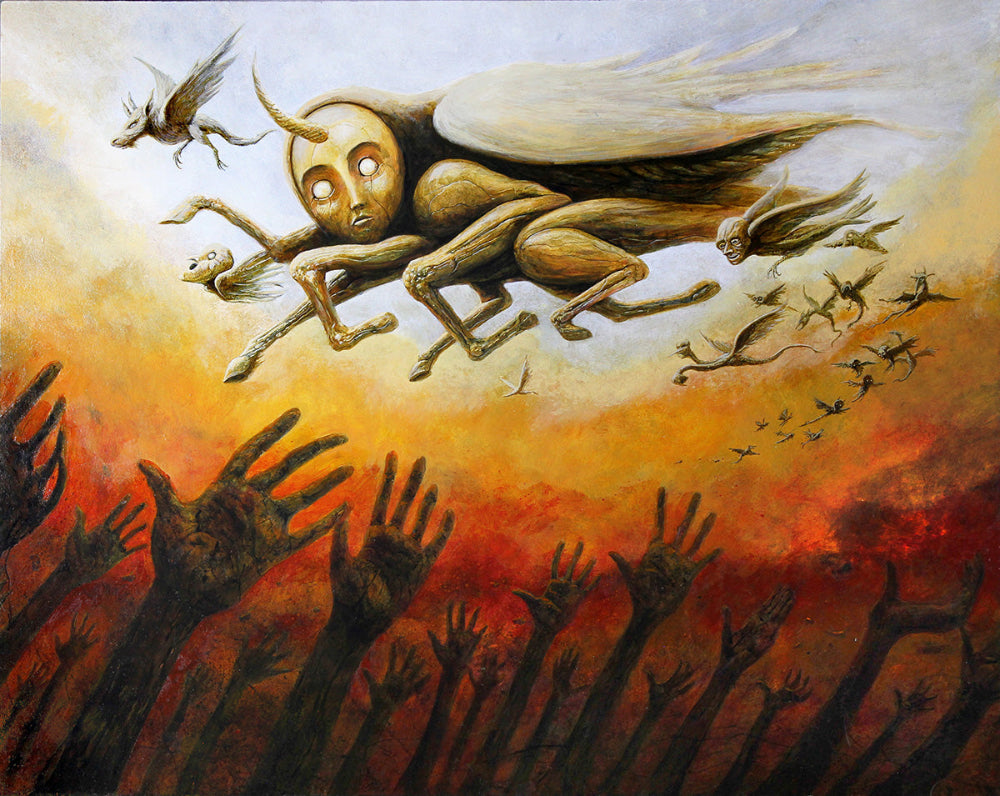 Triumph of the Rebel Angels, 2019