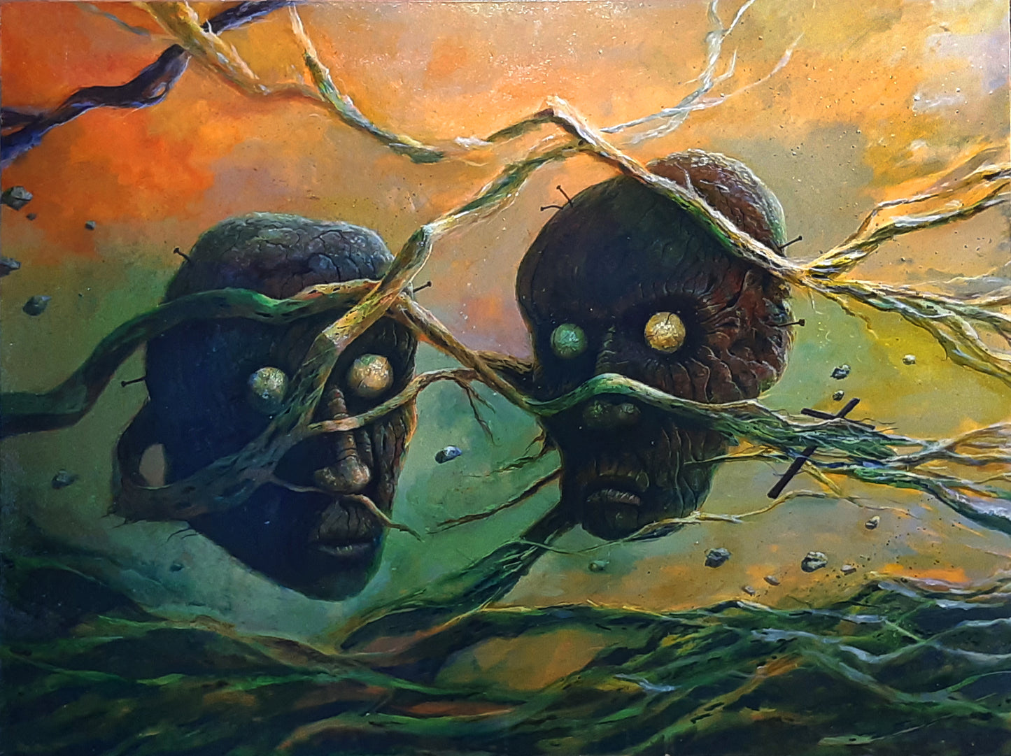 Witnesses to a Crucifixion, 2019