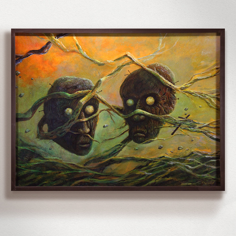 Witnesses to a Crucifixion, 2019