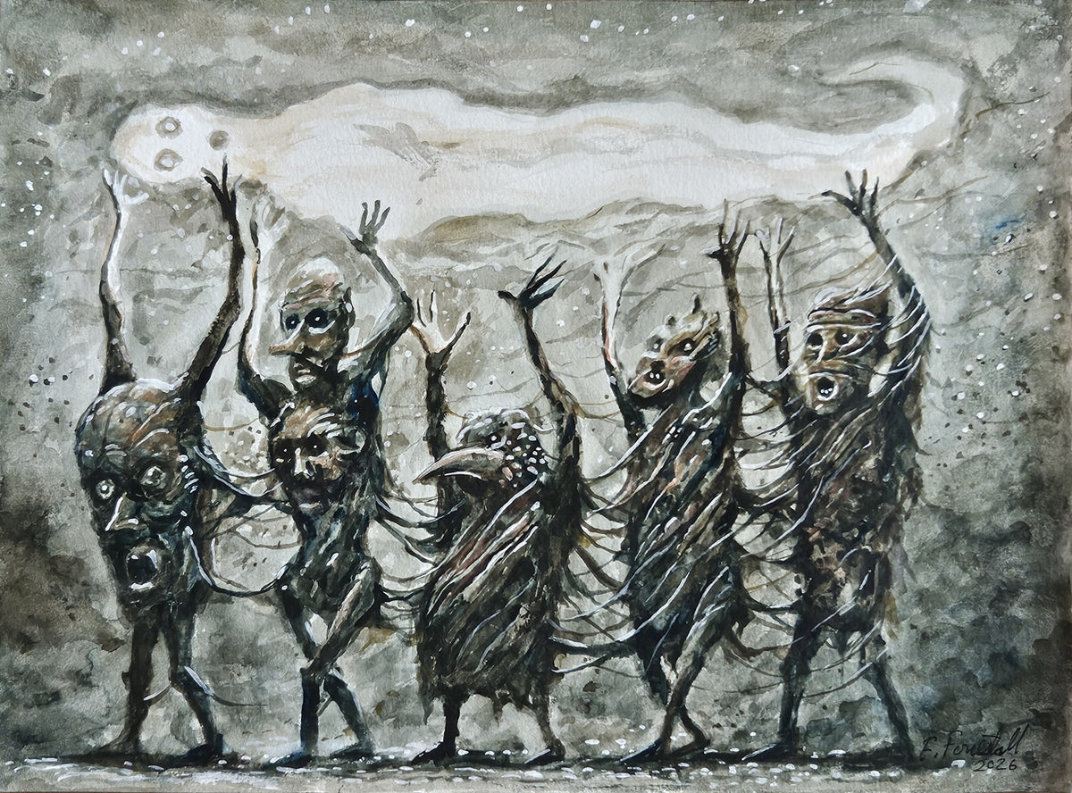 Cortege of the Underlings, 2026