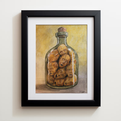 Flask of Heads, 2021