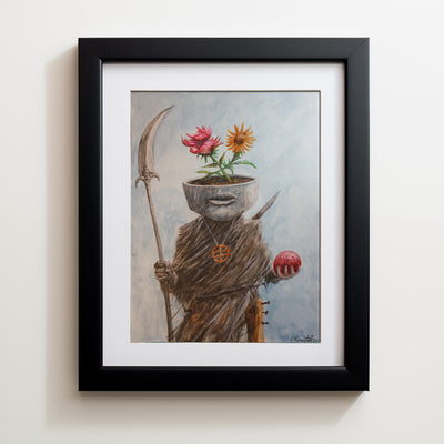 Flower Totem, 2021