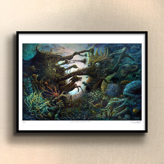 Gilgamesh Under the Sea — Signed Limited Edition Print