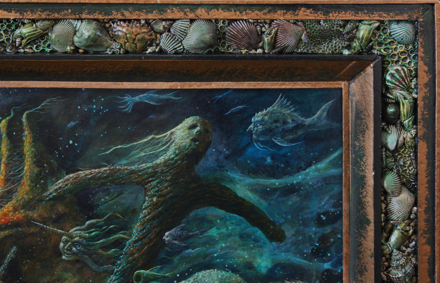 Gilgamesh Under the Sea, 2022