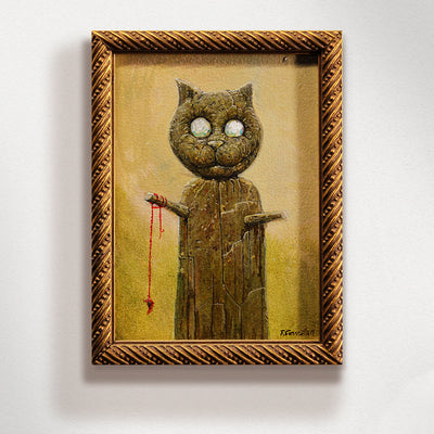 Kitty Totem, 2019