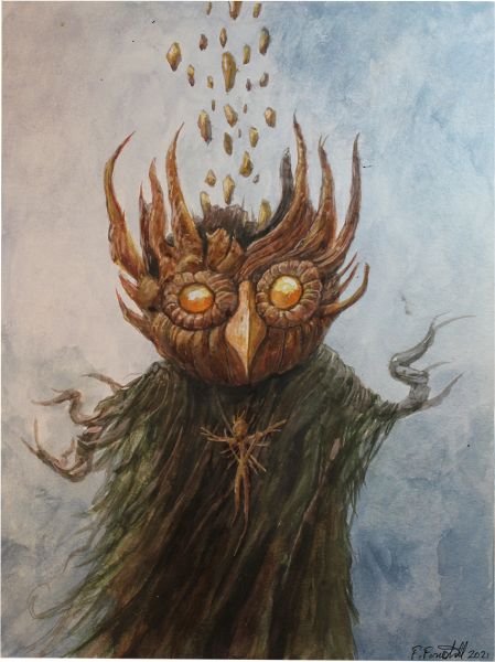 Owl Totem, 2021