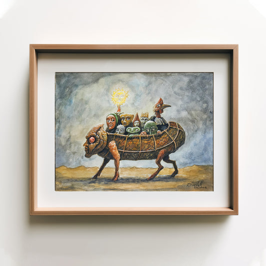 Pilgrim's Regress, 2025