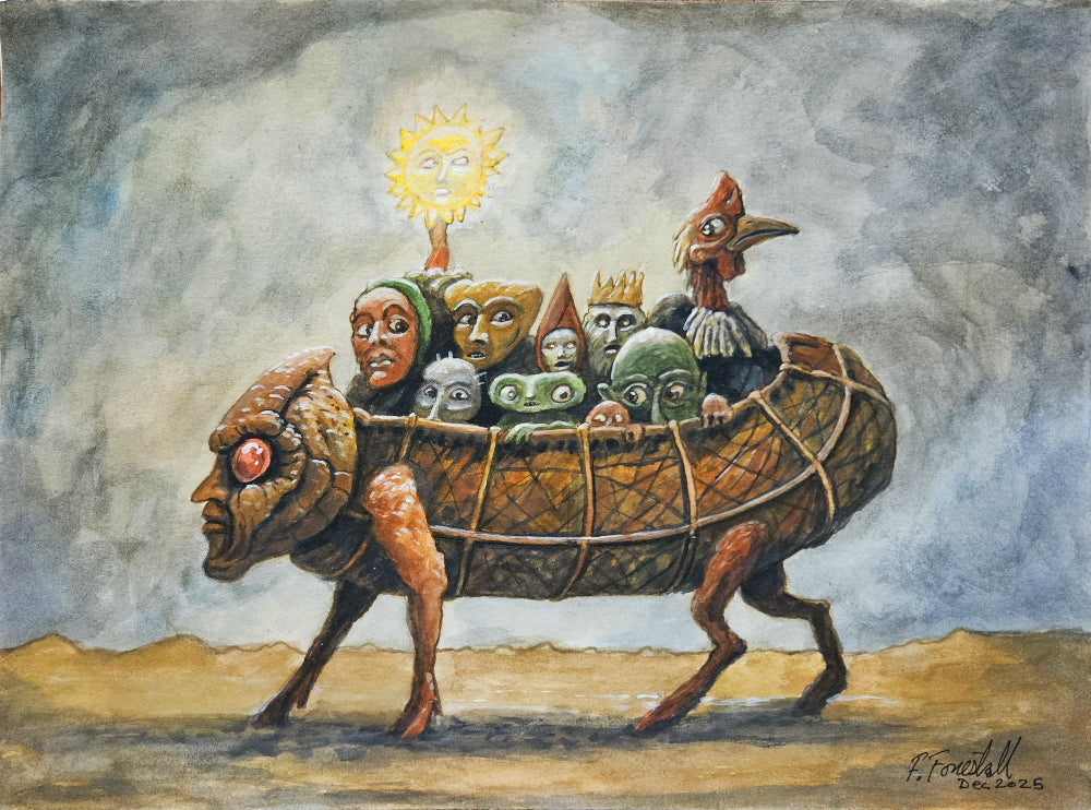 Pilgrim's Regress, 2025