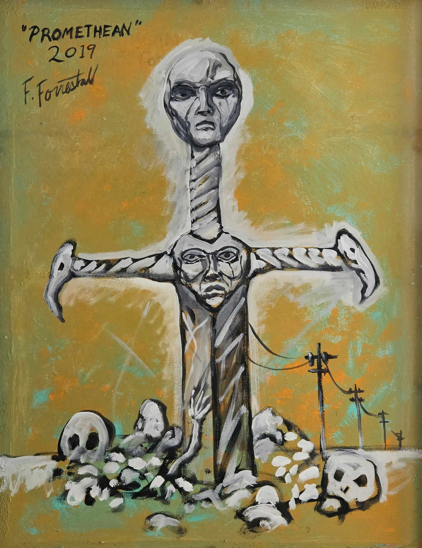 Promethean, 2019