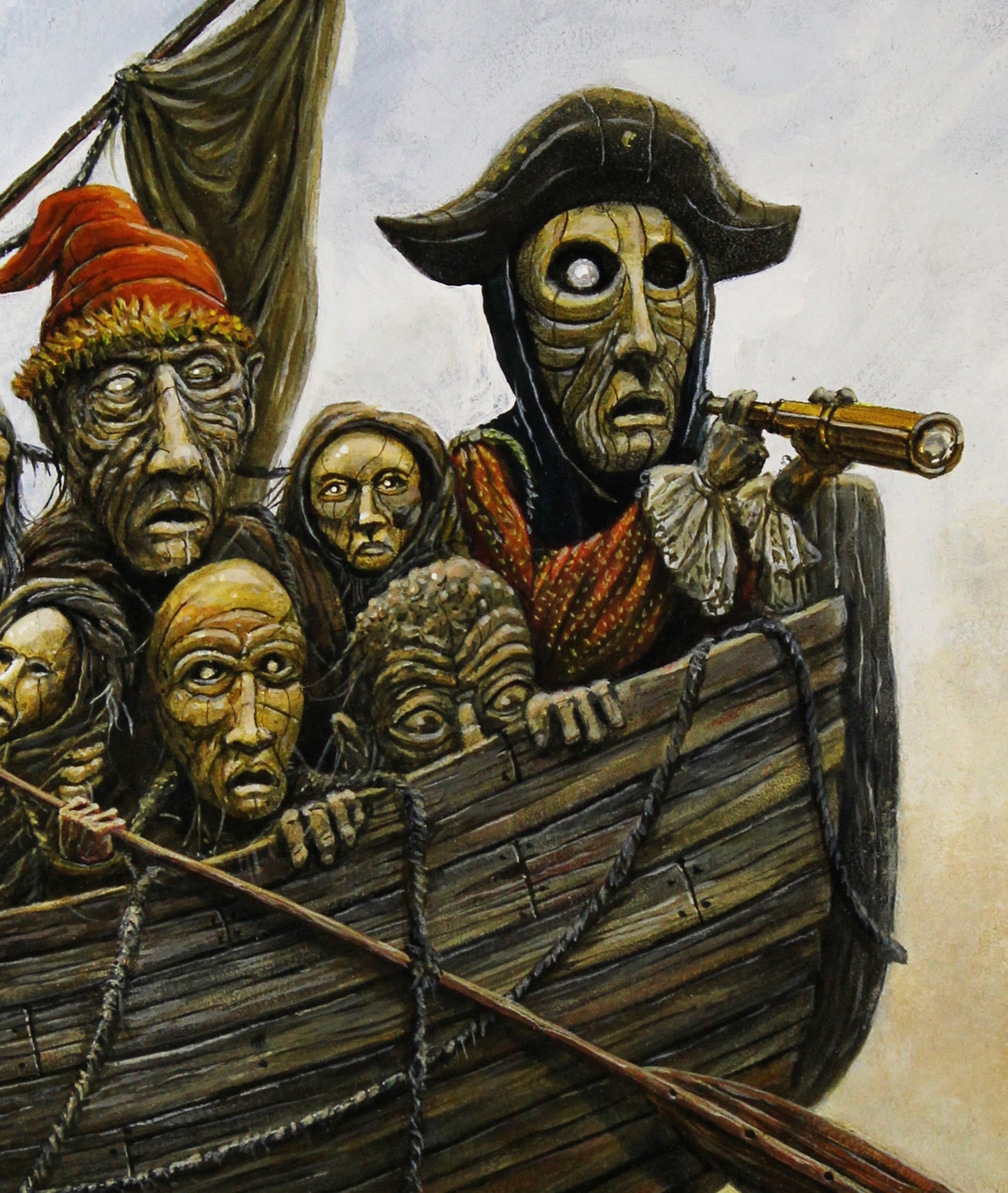 Ship of Lost Souls, 2024