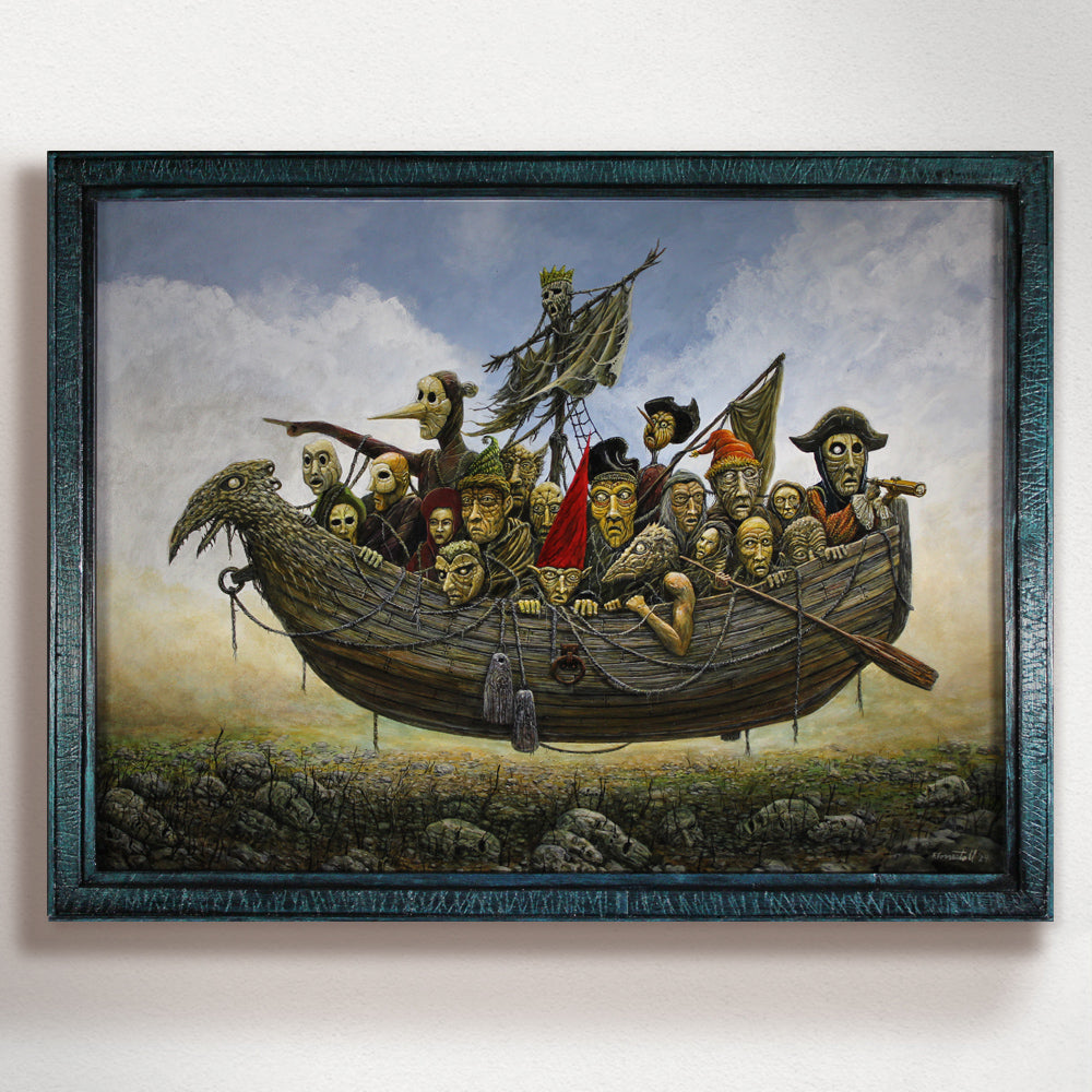 Ship of Lost Souls, 2024