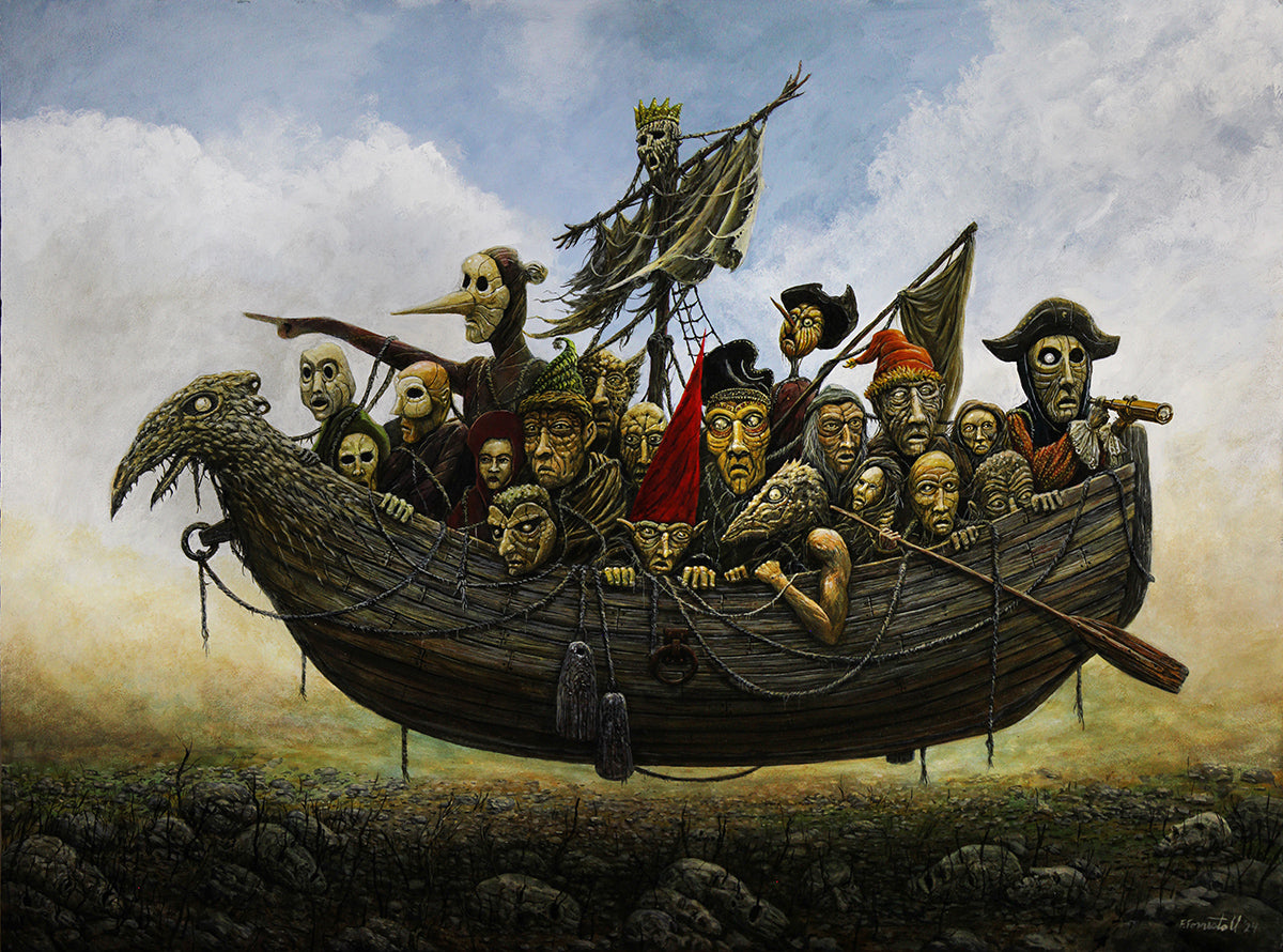 Ship of Lost Souls, 2024