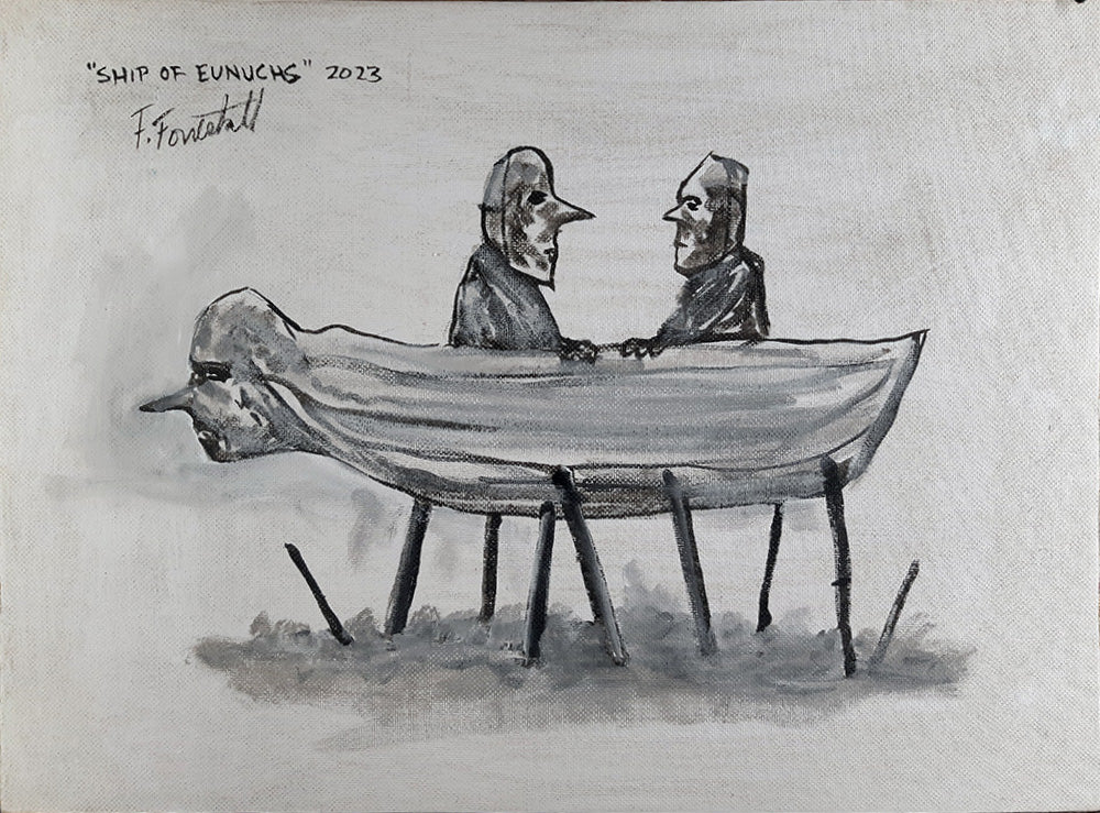 Ship of Eunuchs, 2023