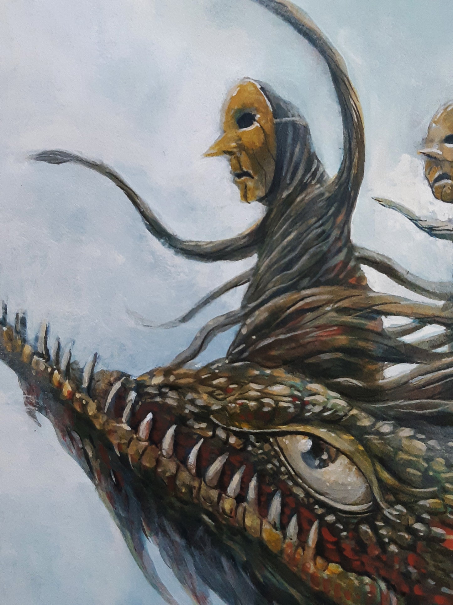 Ship of Eunuchs, 2023