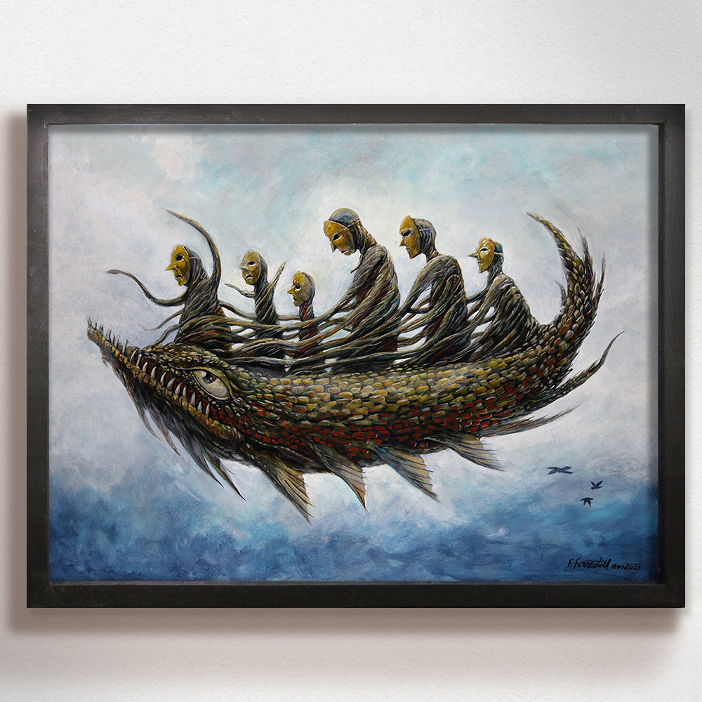 Ship of Eunuchs, 2023