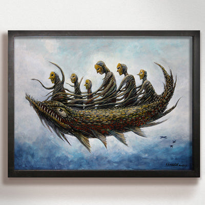 Ship of Eunuchs, 2023