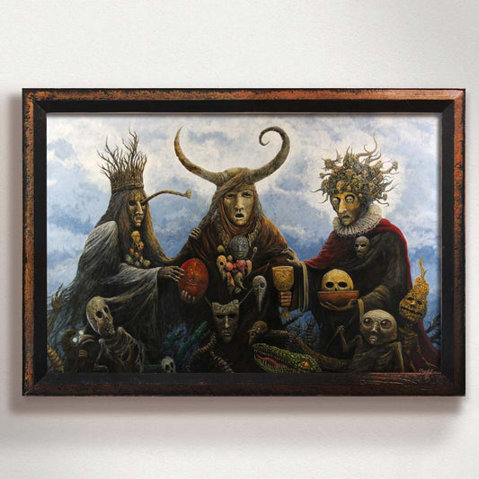 The Elder Three, 2025