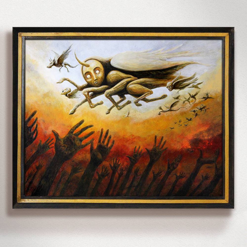 Triumph of the Rebel Angels, 2019
