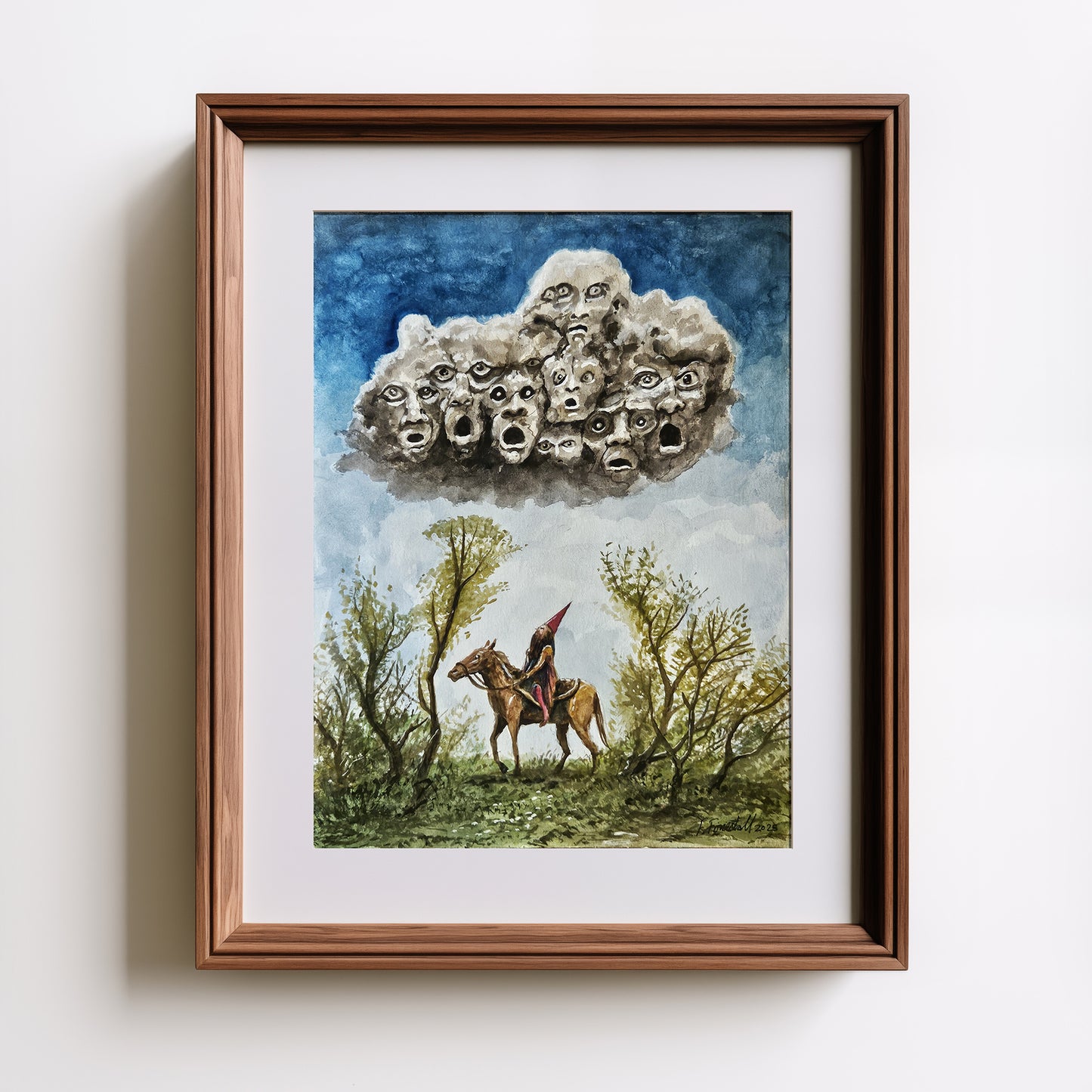 Vision in the Clouds, 2025