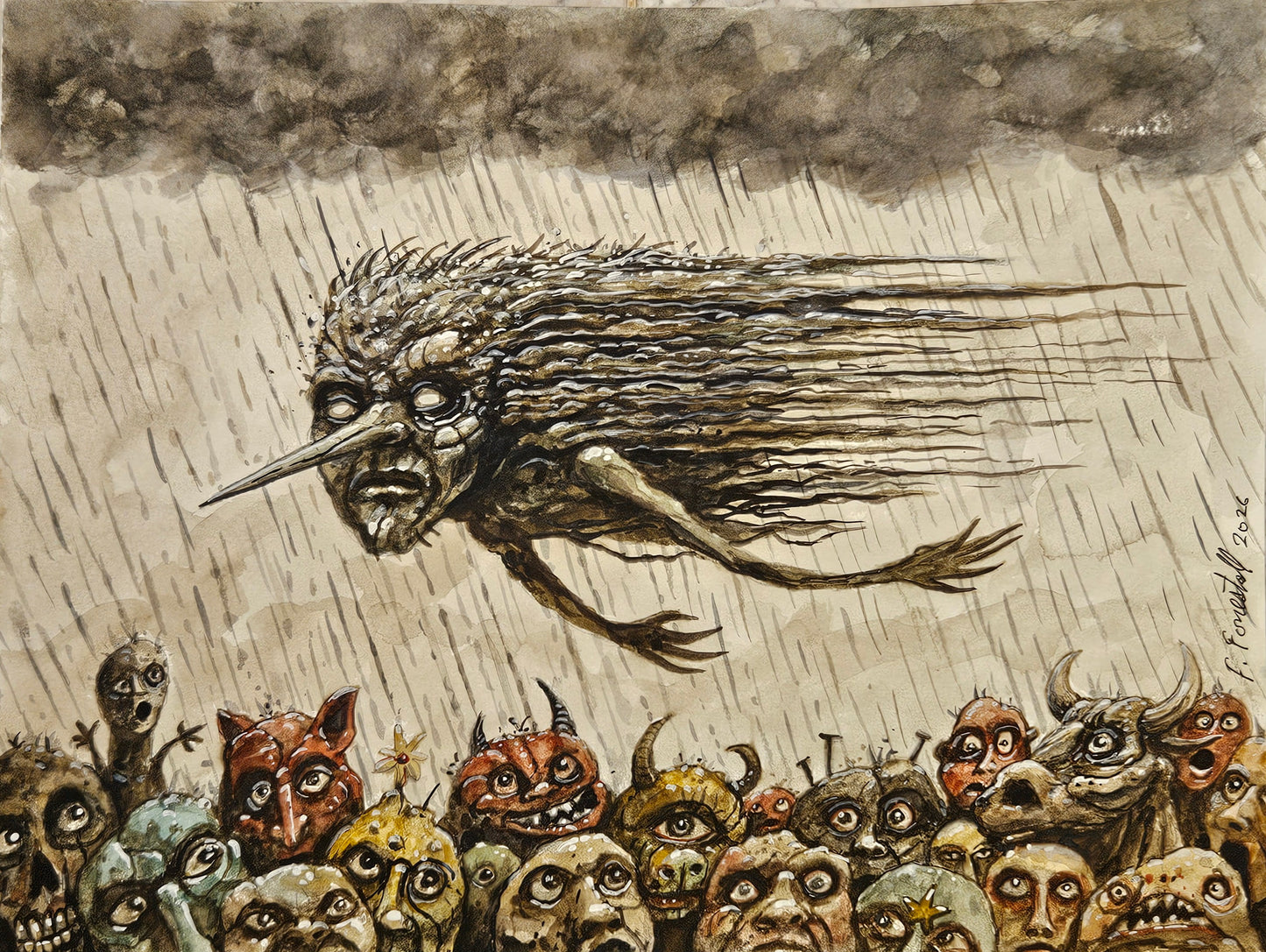 Comes the Rain, 2026
